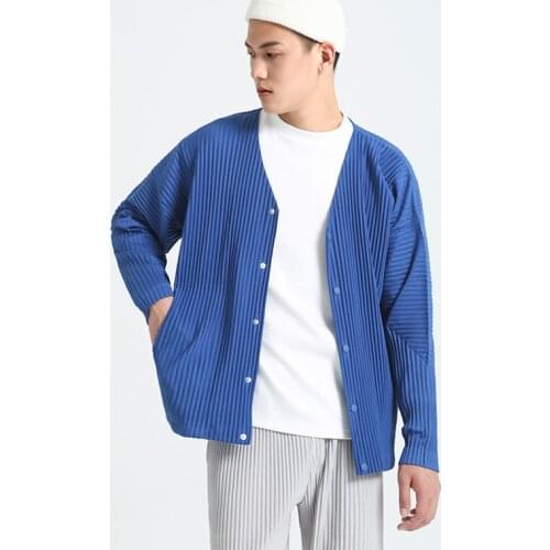 天裴褶皱 Men's Winter Jackets