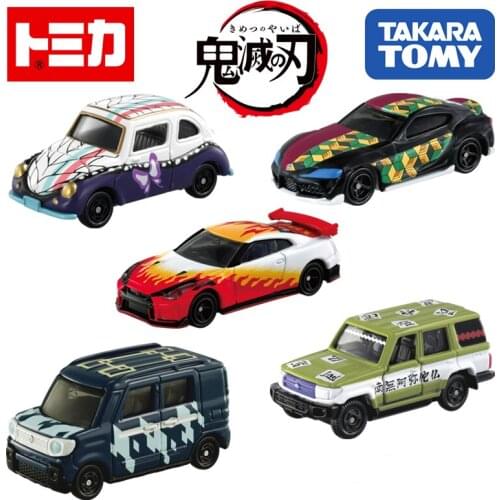 Takara Tomy Kimetsu no Yaiba Demon Slayer Tomica Car vol.2 06-10 Kids Toys Motor Vehicle Diecast Metal Model