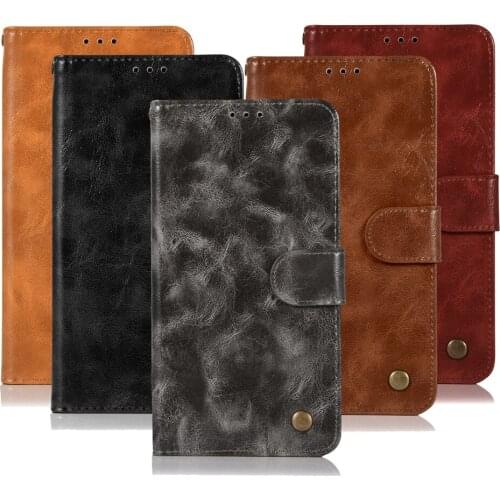 Fashion Wallet Case For Huawei Mate 20 / Mate 20 Pro Cover Phone Bag With Stand Extravagant Retro PU Flip Leather Case