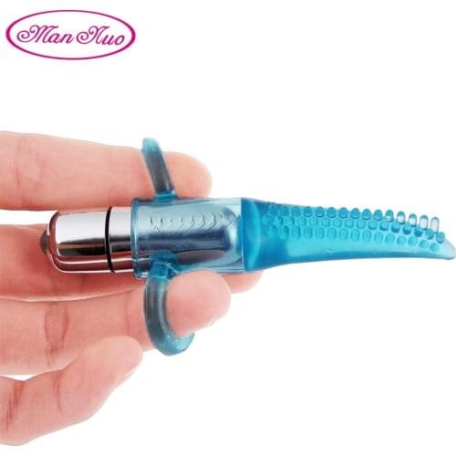 Man Nuo Finger Vibrator For Women G Spot Vibrators Mini Vibrator Tongue Vibrator Finger Waterproof Vibrators Sex Toys for Women