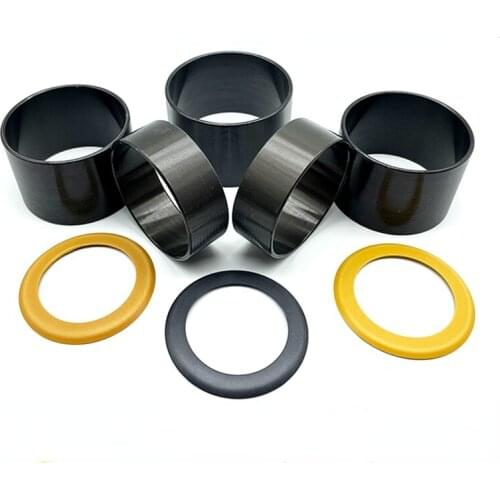 550w original silent oil-free air compressor accessories leather cup air pump cylinder liner silent air compressor piston ring