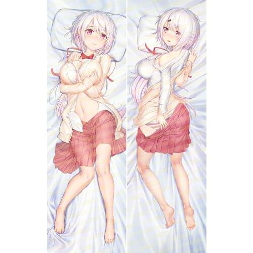 Cirnos Store Original nijisanji shiina yuika pillow cover body Pillowcase Dakimakura