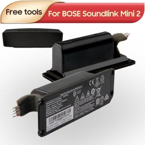 Original Replacement Battery For BOSE Soundlink Mini 2 II Bose 088789 088796 088772 Wireless Bluetooth Speakers Battery 2330mAh