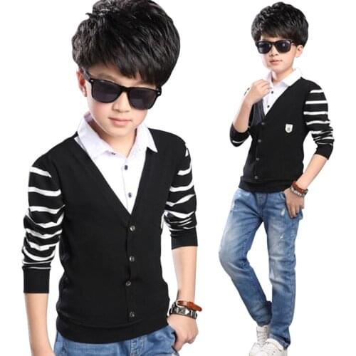 Picemice Long Sleeve T-Shirts For Boys