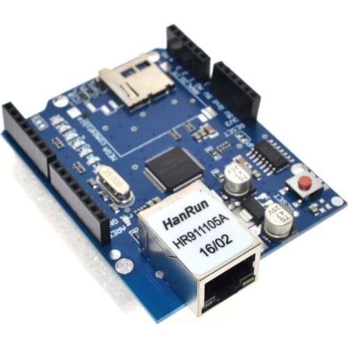 Shield Ethernet Shield W5100 Development board