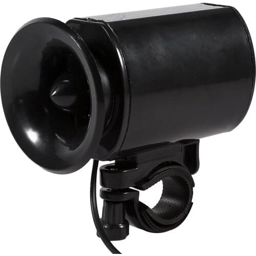 Portable 6-Loud Sound Electronic Horn Bell Ring Bell Alarm Speaker Bicycles Handlebar Accessory Fits For Handlebar Diameter 22mm