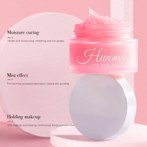 30g Primer Gel Invisible Pore Facial Makeup Matte Mist Base Oil-control Smooth Fine Lines Pore Cream Beauty Cosmetic TSLM1