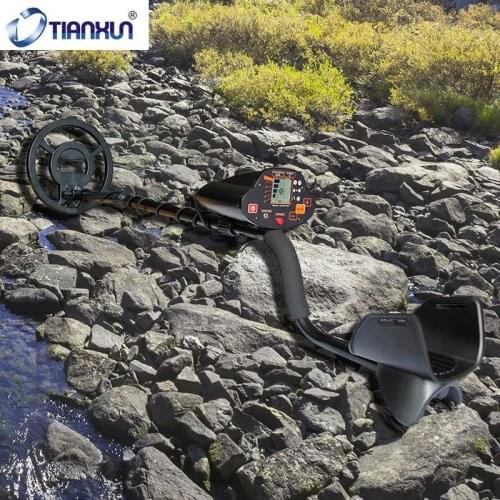 Professional Underground Metal Detector MD-5030 Deep Search Gold Detector LCD Treasure Hunter Finder Scanner Searching Seeker