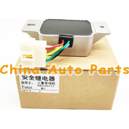 24V Safety Relay ME049233 R8T30171 For 320C 320B 312B E320C E320B E312B