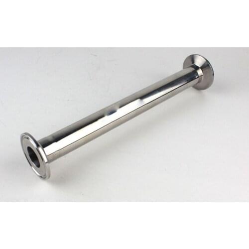 2" Tri Clamp x 51mm OD Pipe Sanitary Spool Tube Length 610mm(24") For Homebrew 304 Stainless Steel
