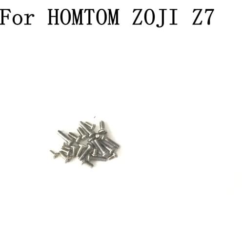 HOMTOM ZOJI Z7 Used Phone Case Screws For HOMTOM ZOJI Z7 Repair Fixing Part Replacement