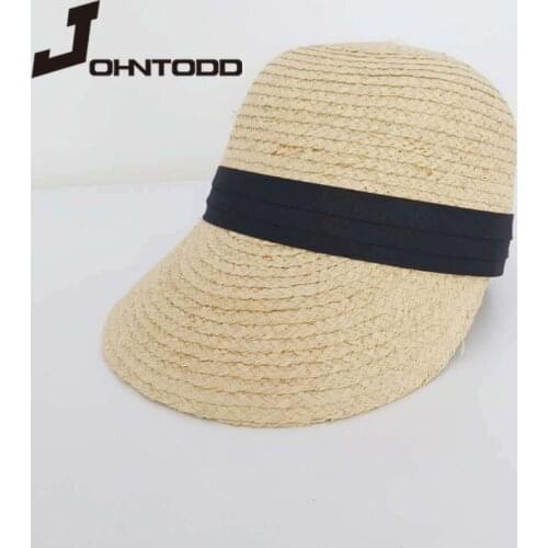 100% raffia bow sun hat wide brim floppy summer hat ladies beach panama straw bowler hat ladies hats wide brim hat floppy hat
