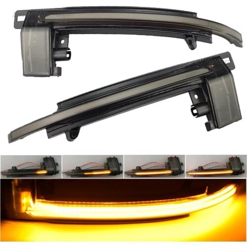 For Audi A3 8V S3 RS3 2013 2014 2015 2016 2017 2018 LED Dynamic Turn Signal Light Flasher Flowing Water Blinker Flashing Light