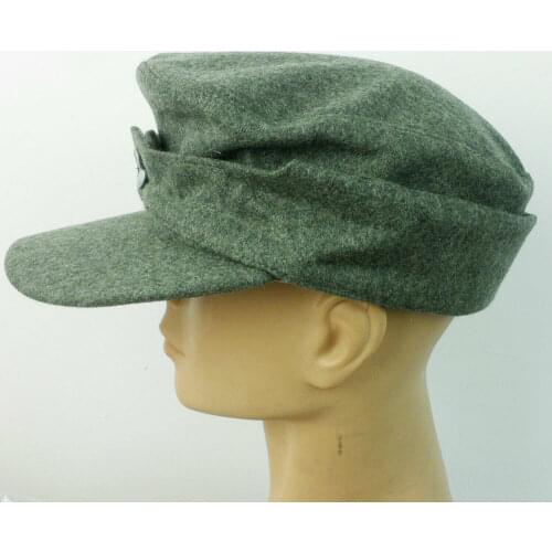 Tomwang2012. WWII WW2 German M43 Wool Field Cap WH EM Enlisted Military HAT