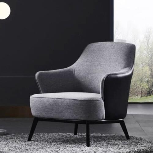 U-BEST Hotel lobby furniture upholstered sofa chair chaise lounge accent chair hotel furniture