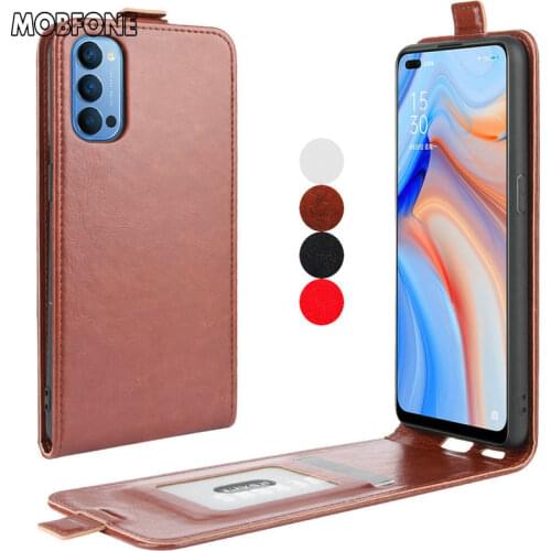 Flip Vertical Leather Case For OPPO A52 A72 A92 A5 A9 A31 2020 A53 A32 Wallet BOOK Cover For OPPO A73 A55 A92S A15 Bumper Fundas