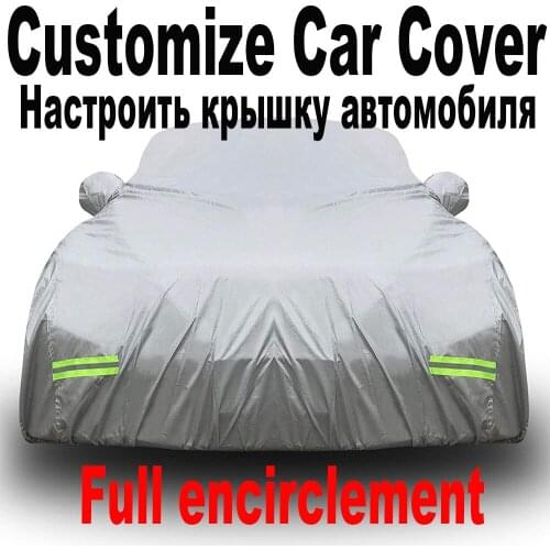 LEDTENGJIE Custom-made Four-season Universal Car Cover, Anti-ultraviolet, Wind-snow, Rain-proof, Essential for Driving
