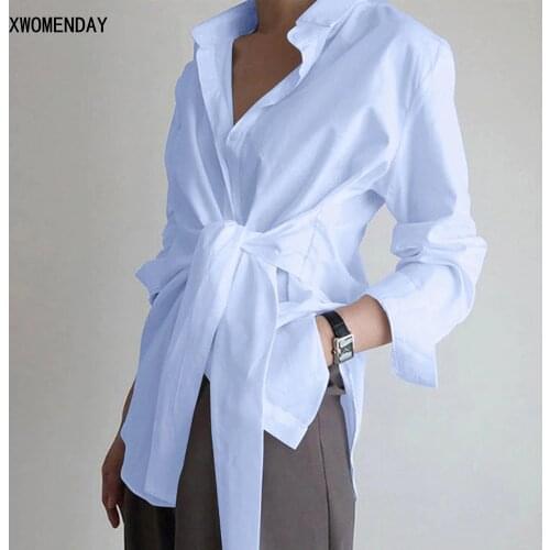 XWOMENDAY White Blouses