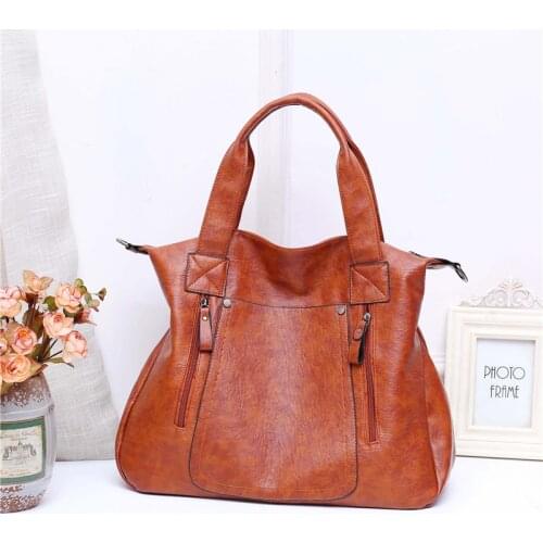 Winter Style 2020 Bolsas Soft Leather Luxury handbags Women bags Designer Multi-pocket Crossbody Shoulder Bags For Women Sac