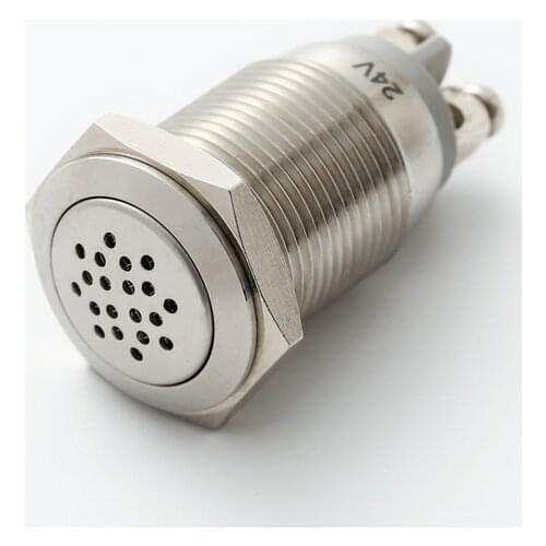 16mm continuous sound Buzzer (PM161B-M/12V)