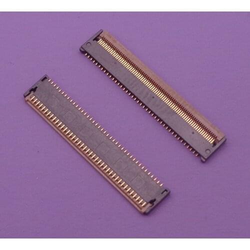 10pcs /lot Touch digitizer screen FPC connector for Samsung Galaxy Tab 3 10.1 P5200 P5201 P5210 P5220 P5221 80pin 80 pin