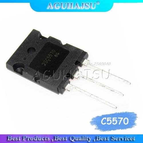 1pcs C5570 2SC5570 TO-3PL TV HD power supply tube