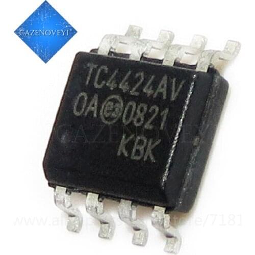 5pcs/lot TC4424 TC4424AV TC4424AVOA SOP-8 In Stock