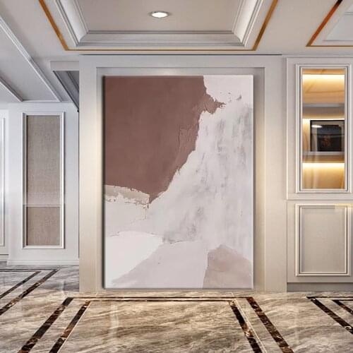 Handmade Abstract Seaside Pictures Oil Paintings Wall Picture On Canvas Modern For Living Room Home Decoration No Frame