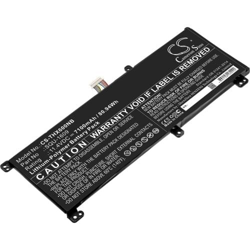 CS 7100mAh / 80.94Wh battery for Thunderobot 911 Pro, Dino X6, Dino X7a SQU-1609