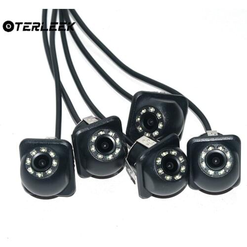 Mini Car Camera Anti-Scratch Wide-Angle Automatic Lens Video Backup Image Camera Vehicle Reverse Driving Record Device