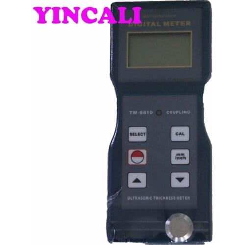 Fast Shipping Wide Measuring Range TM-8810 Ultrasonic Thickness Gauge Tester high resolution Operating Principle Ultrasonic