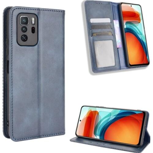 For Poco X3 GT Case Premium Leather Wallet Leather Flip Case For Xiaomi Poco X3 GT Case 6.6"