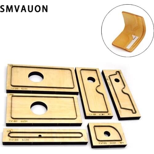 Wooden Die-Cutting Card Package Mold Making Decor Supplies Dies Template Cutting Mold Wood Dies Card Package Knife Die