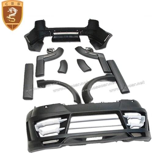 For Land RANGE ROVER SPORT 2014-2021 Lumma Style Body Kit Front Bumper Rear Spoiler Fender Side Skirt Exhaust Tips