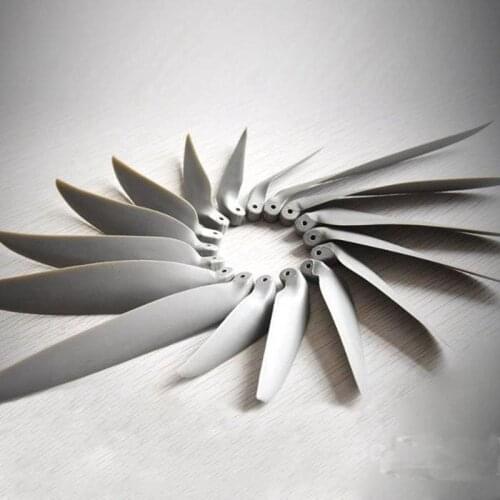 Gemfan Electric Nylon Folding Propeller 7060 7540 8050 9050 1060 1180 1280 1380 1 Pair For RC Airplane Multicopter Quadcopter