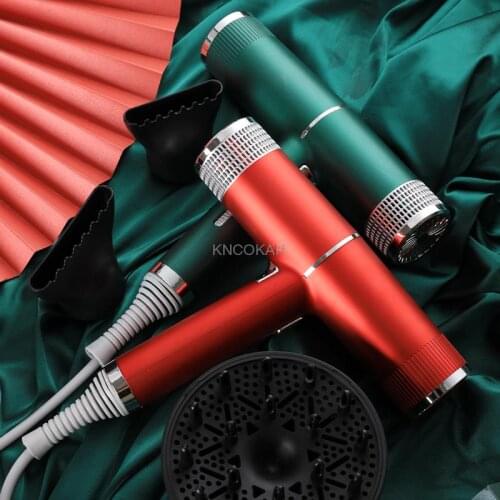 Hair Dryer Professional Infrared Negative Ionic Blow Dryer Hot&Cold Wind Salon Hair Styler Tool Hair Electric Blow Drier Blower