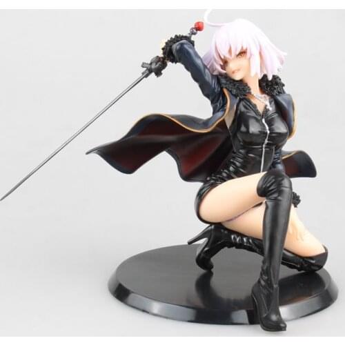 NEW hot 13cm fate/stay night Fate/Grand order Jeanne d'Arc Alter action figure toys collector Christmas gift with box