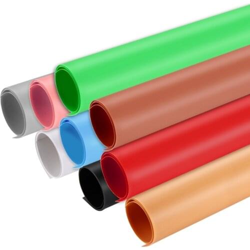 PULUZ 73.5x37.5 cm Photography Background PVC Paper Backdrop For 40cm Photo Lighting Studio Tent Box lightbox