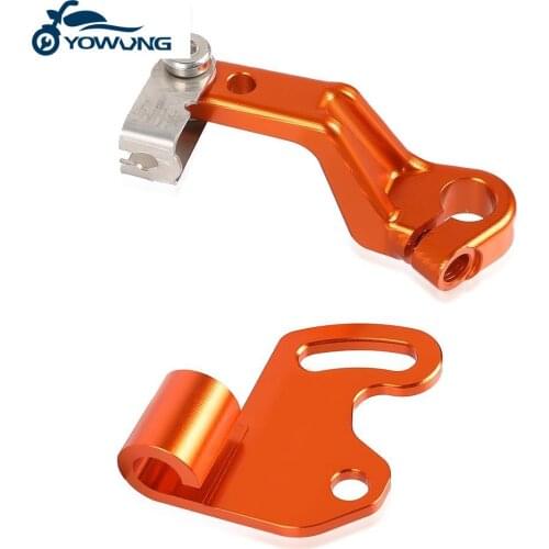 One Finger Clutch V2.0 compatible FOR 790 Adventure 890 Adventure 2020 2021 Clutch Lever Easy Pull Cable System Finger Clutch