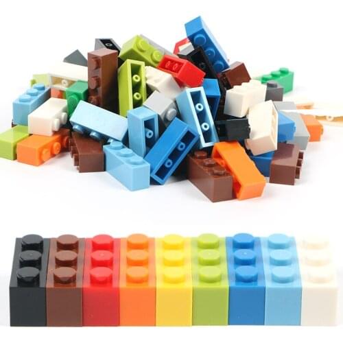 1*3 100g/lot Block Construction Building Blocks Birkcs Parts Mix DIY Model Building Figure Eduational Toys For Kids