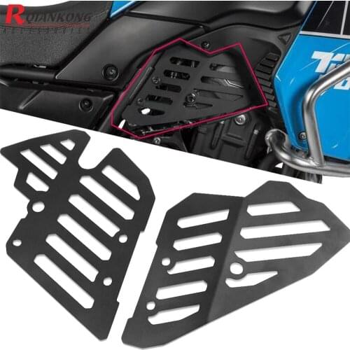 For Yamaha T7 Tenere 700 Rally XTZ700/XT700Z TENERE 2019-2021 Motorcycle Engine Protection Cover Bash Guard Sump Plate Crap Flap