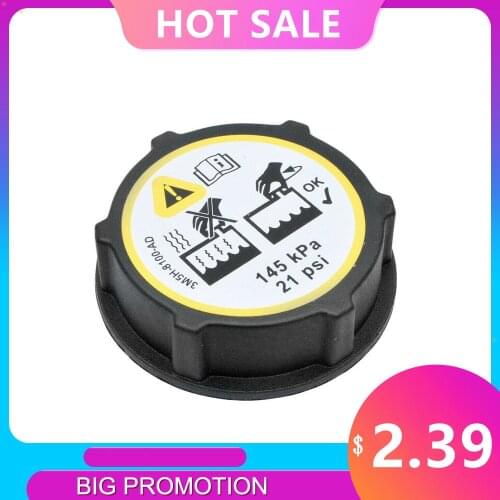 Expansion Tank Radiator Cap For Ford Focus Fiesta C-max Mondeo Transit #1301104 3m5h-8100-ad Water Tank Cap