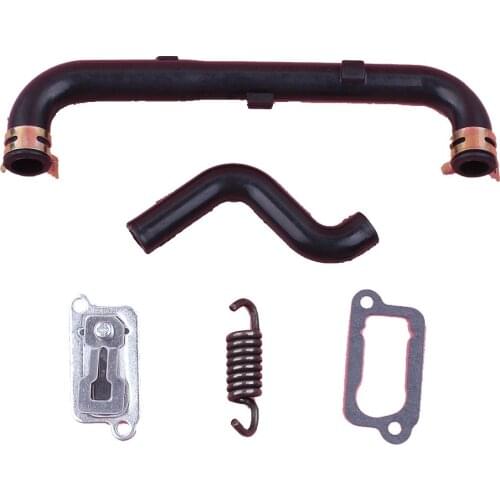 Breather Oil Pipe Line Hose Tube Outlet Valve Plate Clutch Spring Assy For Honda GX35 UMK435 Engine Trimmer Brush Cutter Engine