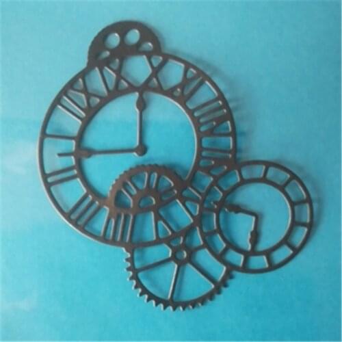 Alarm clock Metal Cutting Dies Stencils For Card Making Decorative Embossing Suit Paper Cards Stamp DIY