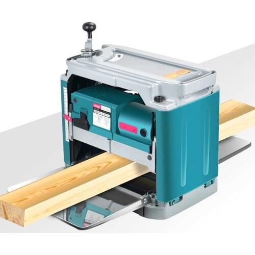 Multi-function Woodworking Planing Machine Small Household Woodwork Press Planer Machine High-power Electric Single-sided Planer