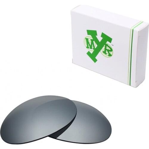 Mryok POLARIZED Replacement Lenses for Oakley Romeo 1 Sunglasses Silver Titanium