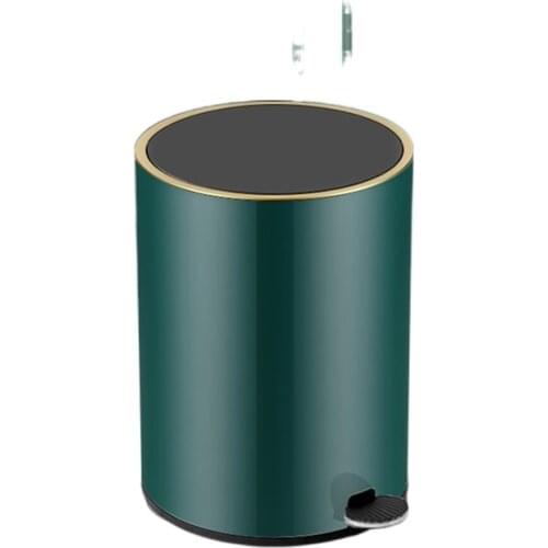 Trash Can Home Living Room Creative with Cover Pedal Bathroom Pedal Kitchen Modern Entry Lux Style High-End Simple