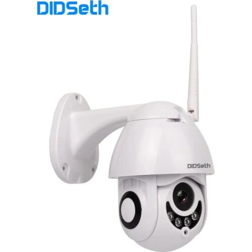 DIDSeth WIFI Camera Outdoor PT IP Camera 1080p Wi-fi Dome CCTV Security Cameras IP Camera WIFI Exterior 2MP IR Home Surveilance