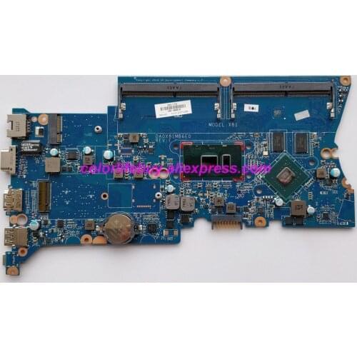 Genuine 913099-601 913099-001 DA0X81MB6E0 w i3-7100U CPU Laptop Motherboard Mainboard for HP ProBook 440 G4 NoteBook PC