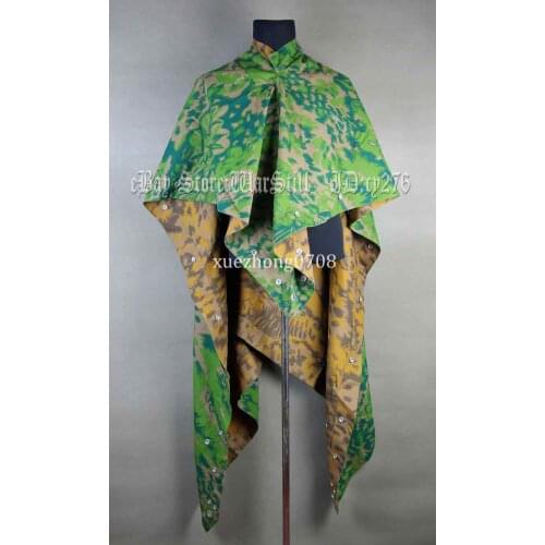 WW2 GERMAN ARMY ELITE PALM TREE REVERSIBLE CAMO TENT ZELTBAHN